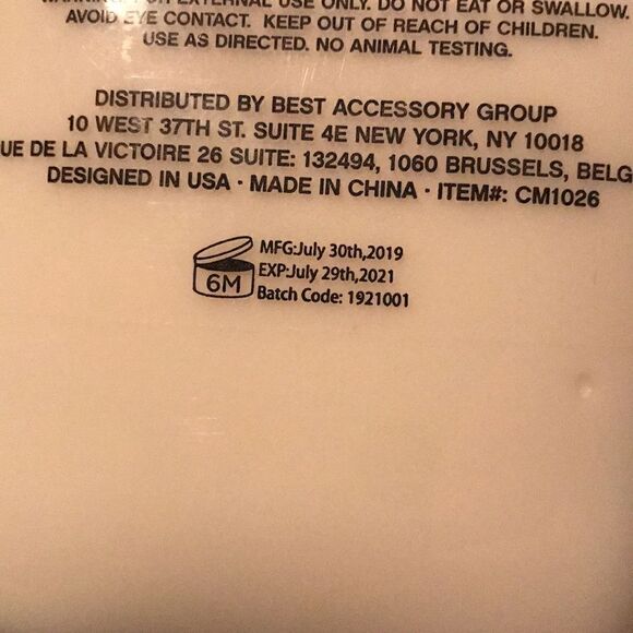 Catherine Malandrino Luminous Lily Hand lotion 16 oz SEALED - Picture 2 of 4